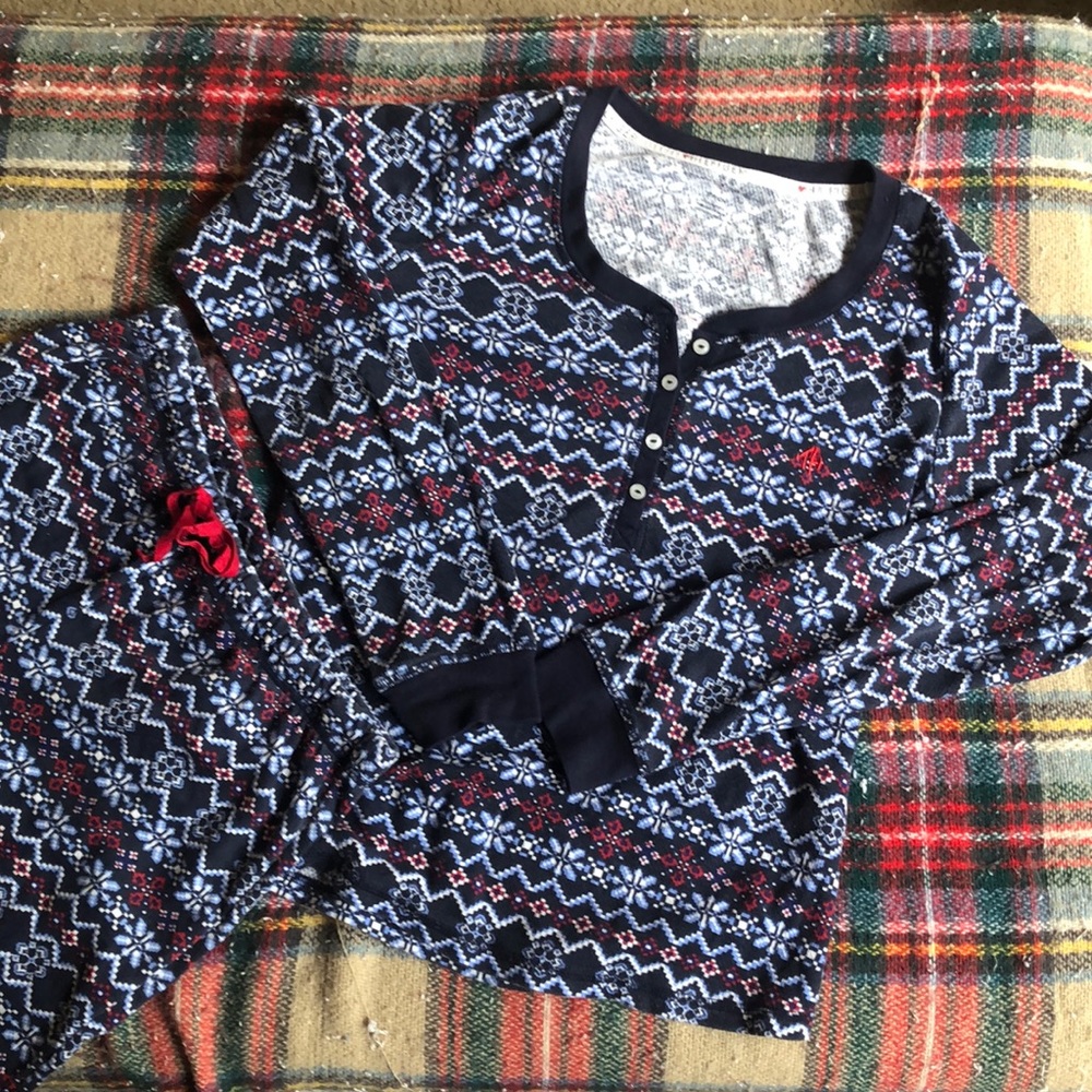 Tommy Hilfiger Thermal Pajama Set